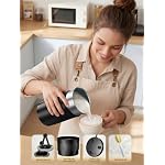 350ml Electric Milk Frother: 4-in-1 Hot & Cold,120s Fast Frothing - Image 2