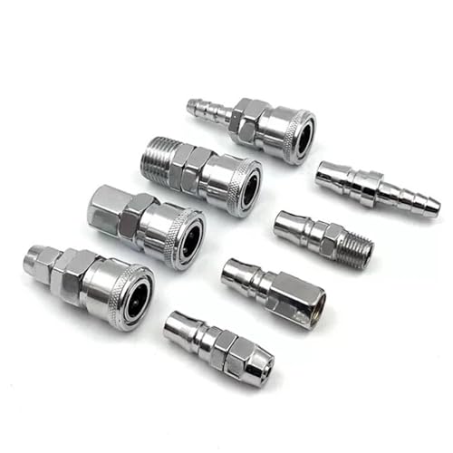 Conector neumático tipo C PH 30 para manguera y compresor de alta presión 6