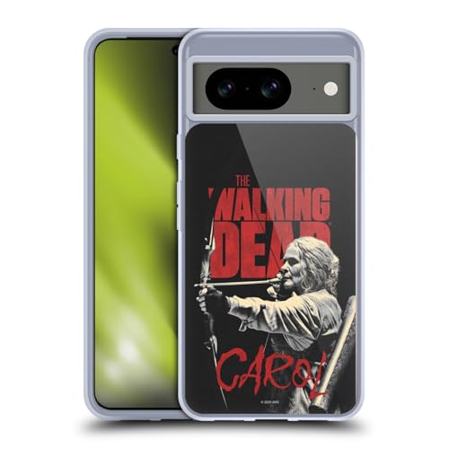 Carcasa Google Pixel 8 AMC The Walking Dead Carol con protección imán MagSafe de gel