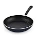 Cook N Home 12-Inch Nonstick Saute Skillet Fry Pan, 30cm, Blue