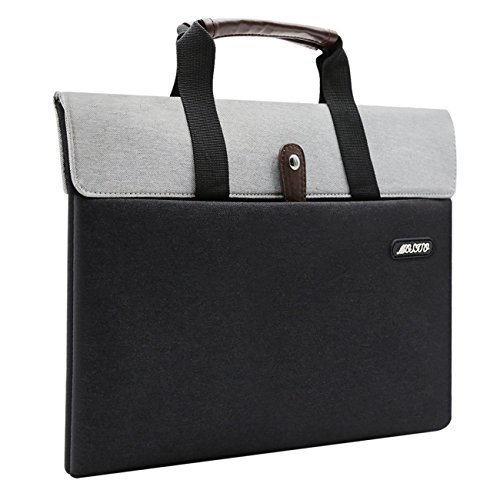 MOSISO Poliestere Slim Laptop Manica Valigetta