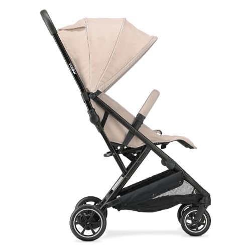 Deryan Easy, Poussette Canne, Poussette Bebe Légère et Compacte, 0-4 ans, 3 Positions d'Inclinaison, Ultra légère 7.8 kg, Pliage d'une seule main, Position...