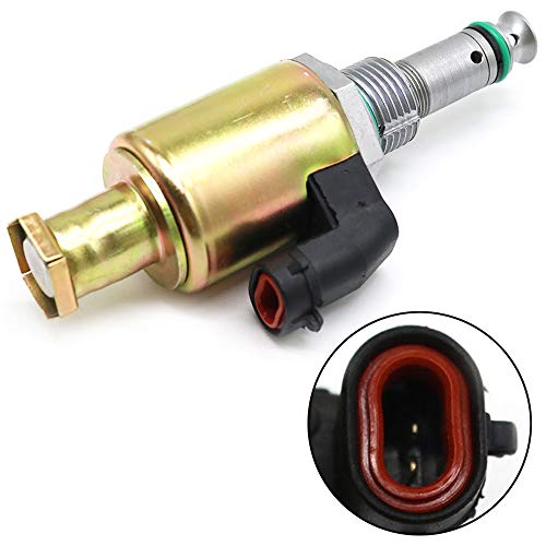 Syuda Fuel Injection Pressure Regulator IPR Valve & ICP Control Sensor Pigtail for Ford 7.3L Powerstroke Diesel Turbocharged Navistar DT466 DT466E F5TZ9C968A 1807329C92 1829856C91 1841217C91
