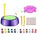 FENGXU Torno De Alfarero Eléctrica, Kit De Rueda De Cerámica Habilidad Hecha A Mano Y Cultivo De Intereses para Niños Principiantes(Color:púrpura)