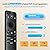 Solar Voice Remote for Samsung Smart TVs, News BN59-01480A Replacement for Samsung TV Remote Control with AI, Voice Control, Solarcell, USB-C Rechargeable, 2-Year Warranty.