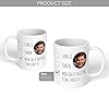Print Maniacs Mug Gift Christmas Birthday Novelty Celebrity Movies Coffee Tea Present Gift Mentally Dating Tom Cruise (White) #1