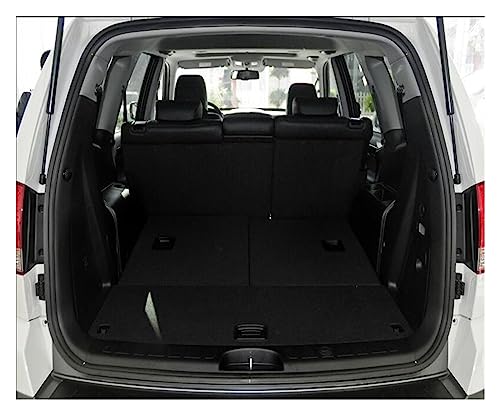 Tapis de doublure de cargaison en caoutchouc pour coffre de voiture Borrego 7 places - 2