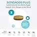 XYMOGEN BergaCor Plus - Bergamot Supplement - Polyphenols to Support Cardiovascular Health + Help Maintain Healthy Cholesterol Levels Already Within Normal Range (60 Tablets)