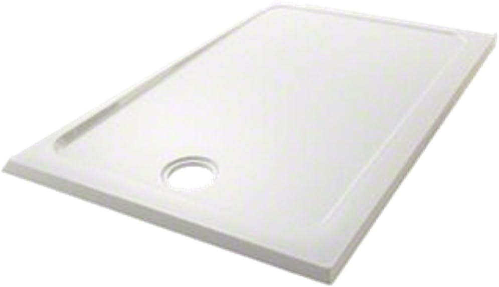 Mira Flight Low Profile 40mm Acrylic Capped Resin Stone Shower Tray