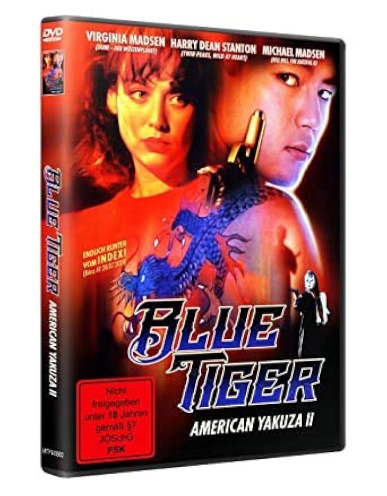 Amazon.com: Blue Tiger (1994) [ NON-USA FORMAT, PAL, Reg.0
