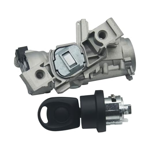 Arotzelox Cerradura de encendido interruptor Clausor de arranque para A1 A3 TT Q3 Oct G-f J-t-a P-s-t S-ran T-guan T-ran 1K0905841 1K0905865 bloque de llave