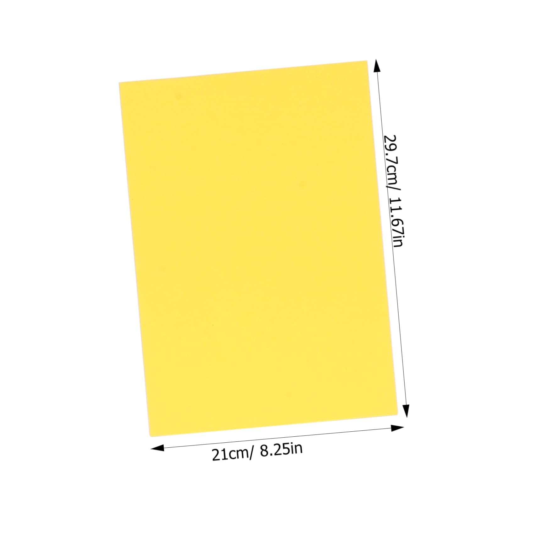 Papier Cartonné Coloré A4 230g, 100 Feuilles pour Bricolage et Dessin