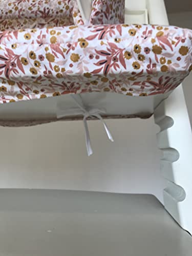 Miniatura 5 de Cojín Para Trona Tripp Trapp Stokke - Revestimiento Plastificado Para Fácil Limpieza