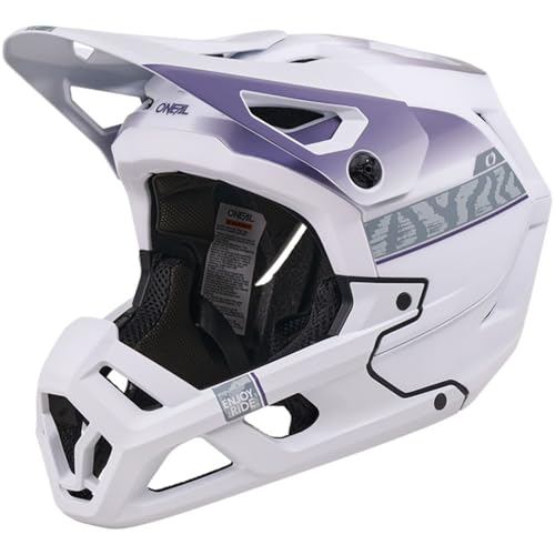 Casco Oneal SL1 Terra Downhill XL con acabados mate y acolchado interior de alta densidad