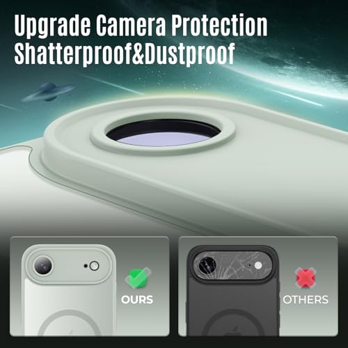 Image of Symcele Designed for iPhone Air Case, Calke Green