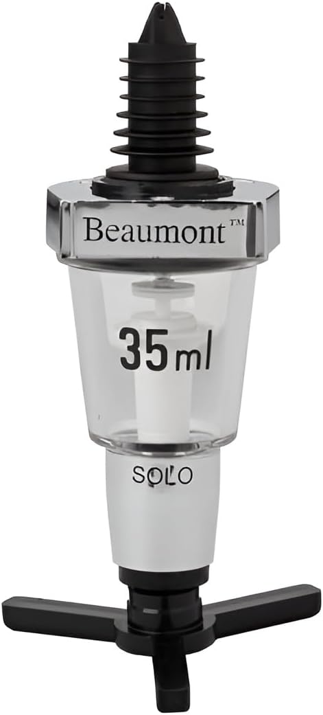 35ml Chrome Solo Spirit Measure