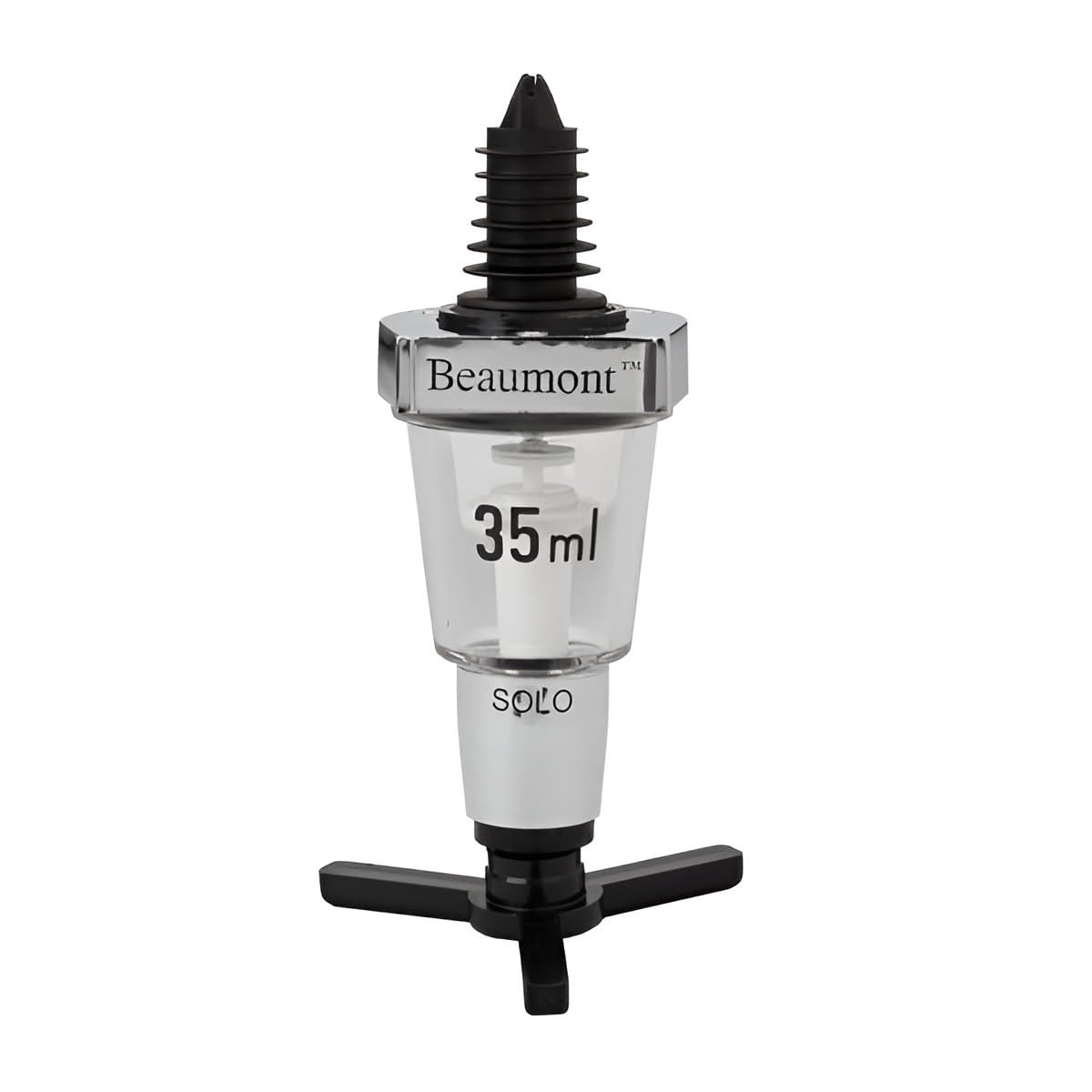 Beaumont Chrome 35Ml Solo Spirit Measure