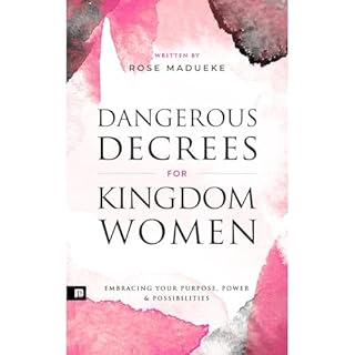 Dangerous Decrees for Kingdom Women Audiolibro Por Rose Madueke, Prayer M. Madueke arte de portada