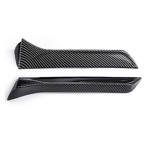 Spoiler latéral arrière noir pour Seat Leon 5F FR Mk3 et Mk3.5 5 portes 2013-2021