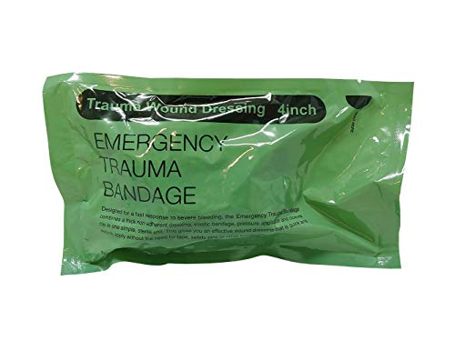 Emergency Pressure Israeli Bandage, 4