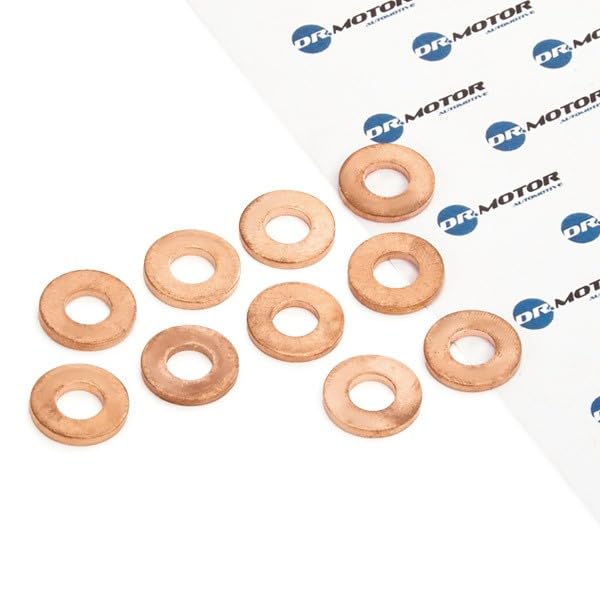 DR.MOTOR AUTOMOTIVE Juego de juntas inyector DRMP28 ZAFIRA B (A05) 2mm Cobre