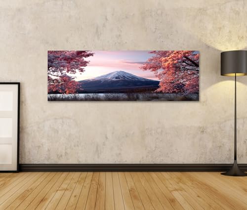 Tableau Mont Fuji panorama pour salon islandburner - 2