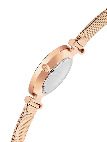 Image of Giordano Analog Stylish Watch for Women Water Resistant Fashion Watch Round Shape with 3 Hand Mechanism Wrist Watch for Girls & Ladies to Compliment Your Look /Ideal Gift for Female - GZ-60061
