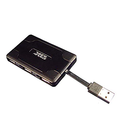 Stanley Global SGT121 CAC Reader with Multi-Memory Reader and USB 3-port Hub