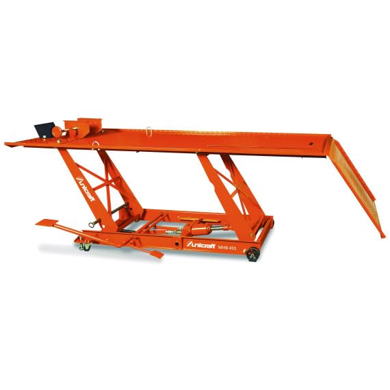 Plataforma Elevadora Hidroneumática para Motos 450 Kg MHB 455 |