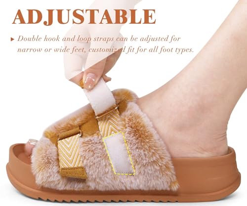Image of KuaiLu Women's Orthotic Arch Support Slippers