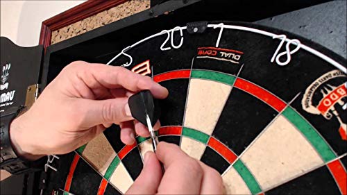 Image of Lstyle Dart Shafts Spinning | Milky White | Extra Short 130 | 1 Set (3 Shafts) | for Soft Tip & Steel Tip Darts