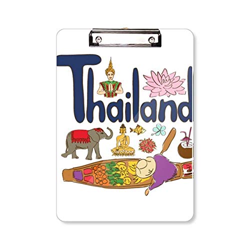 Porte-bloc A4 Thaïlande pour maintenir vos documents sans froissement lors de vos déplacements