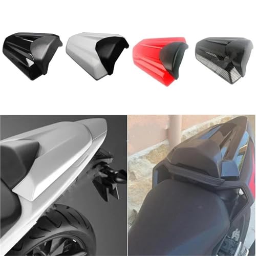 Couvercle queue carénage solo CB500F housse selle blanche 2016 2017