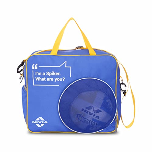 Nivia Game Bag-Royal Blue/Yellow