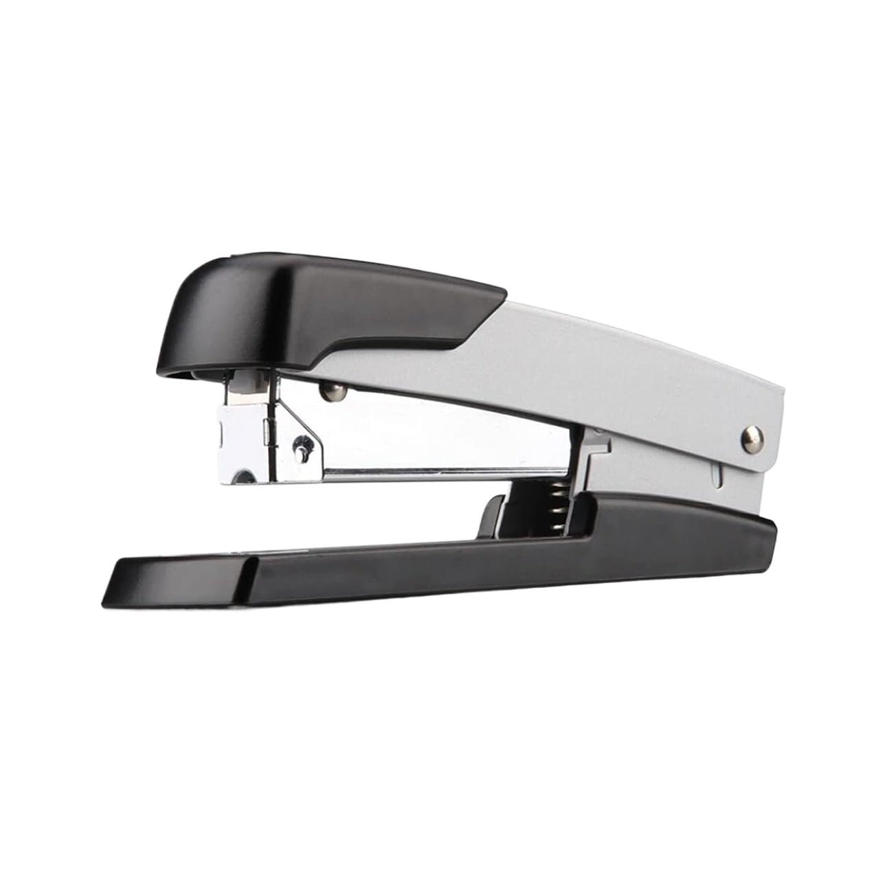 Cucitrice da Scrivania Cucitrice Commerciale for Ufficio for La Decorazione di Cucitrici Domestiche, Aule O Accessori Desktop Spillatrici per Ufficio(Blue,Silver)