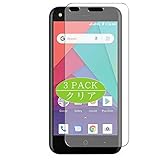 VacFun Lot de 3 Clair Film de Protection d'écran, Compatible avec Micromax Bharat GO, Film Protecteur sans Bulles(Non vitre Verre trempé) VacFun Lot de 3 Clair Film de Protection d'écran, Compatible avec Micromax Bharat GO, Film Protecteur sans Bulles(Non vitre Verre trempé)