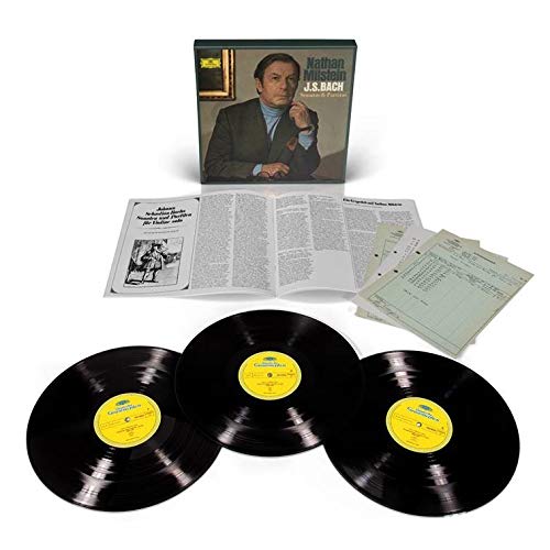 Sonatas & Partitas for Solo Violin [Disco de Vinil]