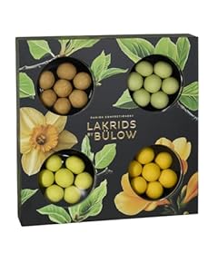 LAKRIDS BY BÜLOW - SMALL SPRING SELECTION BOX - 175 g - Gourmet-Lakritze umhüllt von Schokolade in hochwertiger Spring Selection Geschenkbox