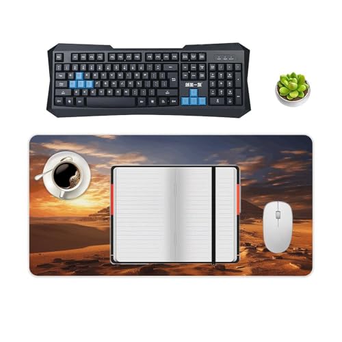 Pad para Escritorio Grande con Diseño Pirámides de Egipto miniatura 4