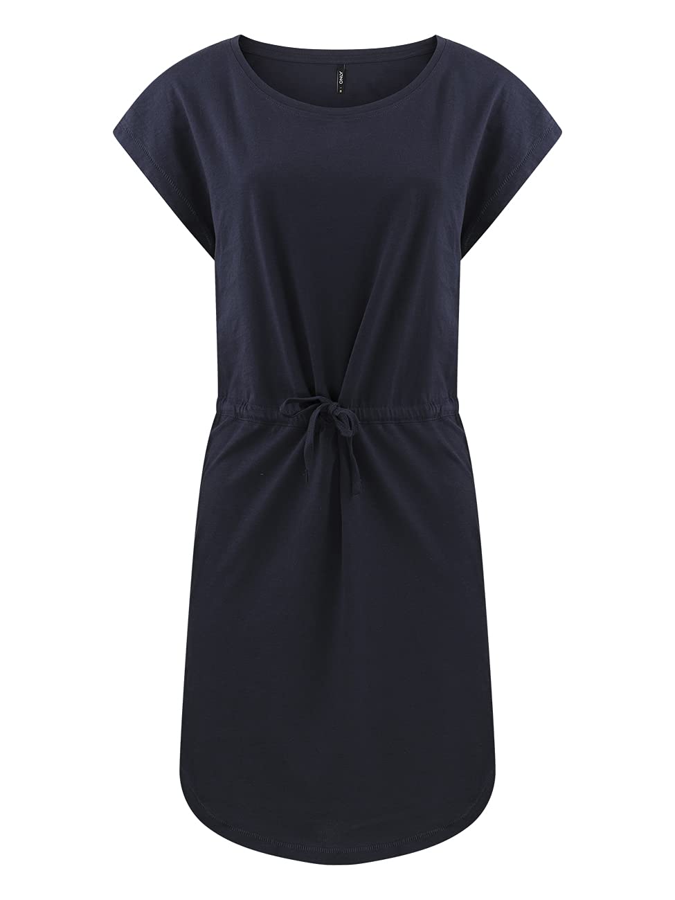 ONLY OnlMAY S/S Dress - Mini abito estivo da donna, confezione da 2 pezzi, XS S M L XL XXL a righe nere 100% cotone