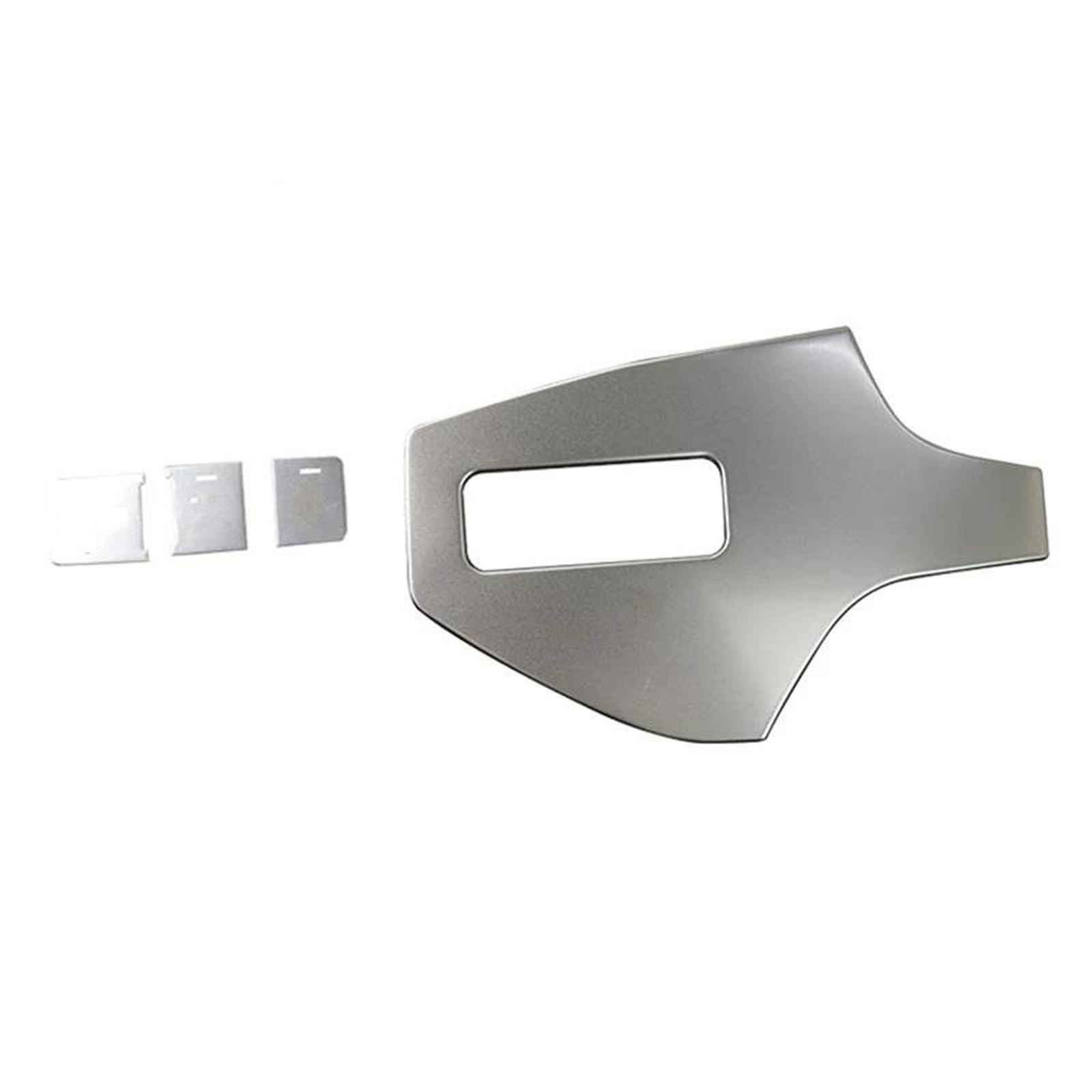 Car Cover Trim Sticker for Q3 F3 2019-2023 Dashboard Headlight Switch Panel Frame Cover LHD