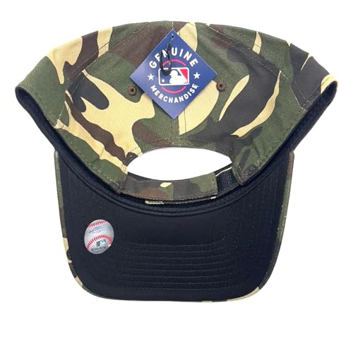 Gorra clásica Detroit Baseball camuflaje naranja miniatura 7