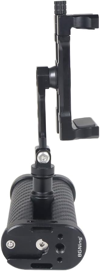 BGNing Mobile Photography Handle, Adjustable and Rotatable for Most Phones (Handle)
