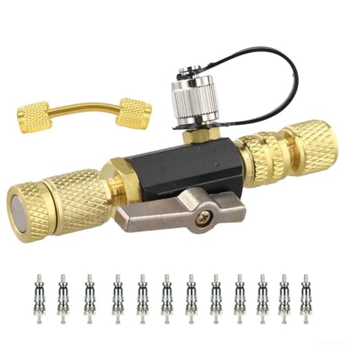 Kit CVC à raccords interchangeables et capuchon magnétique stable