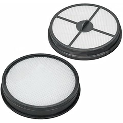SPARES2GO Type 93 Pre & Post Motor HEPA Filter Set for Vax Air3 Steerable Vacuum Cleaner Cover