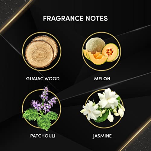 Image of Layer'r Shot Forest Spice Fragrant Body Spray For Men - 2 x 130ml Each | Long Lasting Premium Black Noir Fragrance | Perfect For Body & Clothes | Ideal For Daily Use