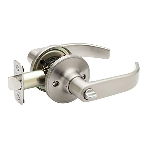 Copper Creek Erin Satin Stainless Door Lever Cover