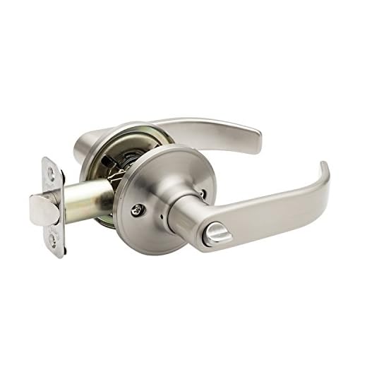 Copper Creek EL1230SS Erin Lever, Satin Stainless