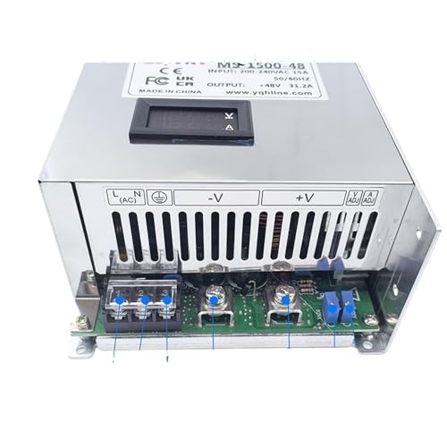 Alimentation à découpage SMPS 1500W 72V 20.8A pour projets électriques