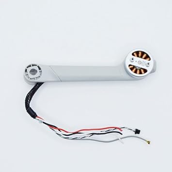 Coyktonty Motor Arm Replacement Accessories for DJI Mini 4 Pro Drone,Replacement Body Motor Arm Repair Spare Parts Left-Rear